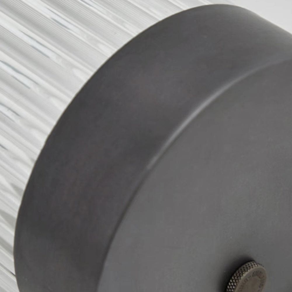 Moorey modern outdoor wall light. LED weatherproof lamp for garden, patio, balcony, entryway exterior lighting.