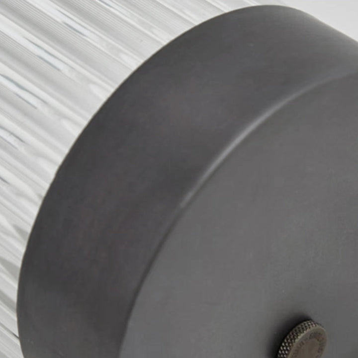 Moorey modern outdoor wall light. LED weatherproof lamp for garden, patio, balcony, entryway exterior lighting.