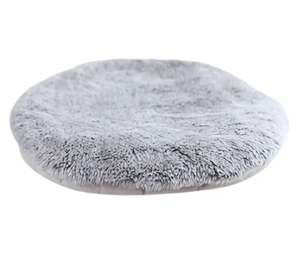 Smart cat bed with scratcher: a modern pet lounge designed for feline comfort and fun.