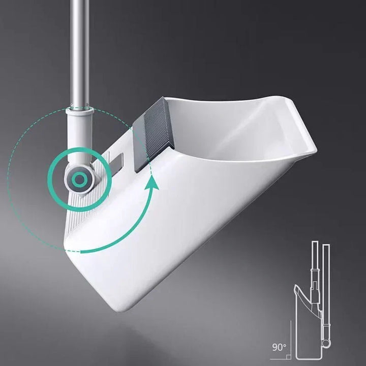 Practical home cleaning broom & dustpan set, ideal for daily floor care and household maintenance.