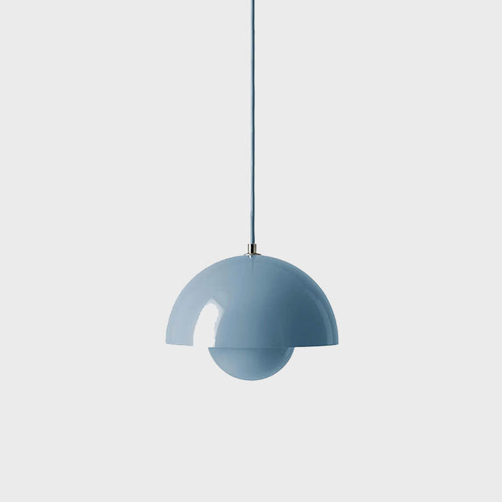 Timeless Nordic Dome Pendant Lamp, a classic modern ceiling light that elevates any Scandinavian home decor.