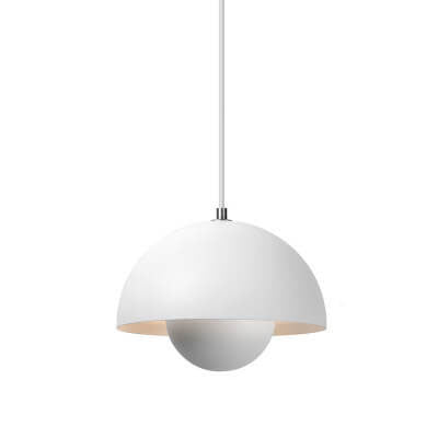Beautiful Nordic Dome Pendant Lamp. Modern, minimalist lighting & stylish ceiling light for any contemporary home.