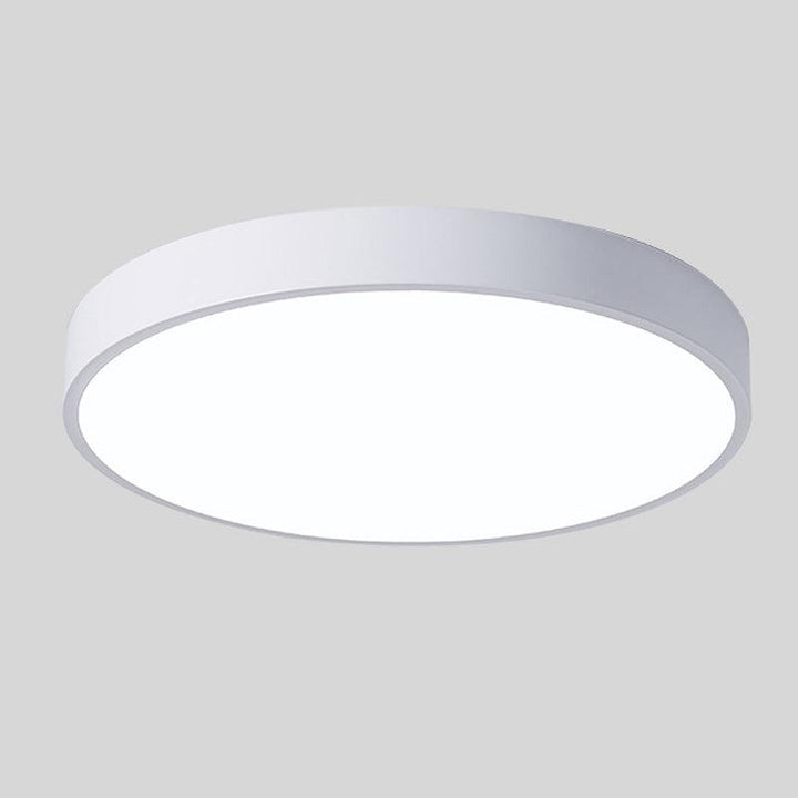 Functional & stylish Nordic Macaroon LED ceiling lamp, perfect modern study lighting and decor.