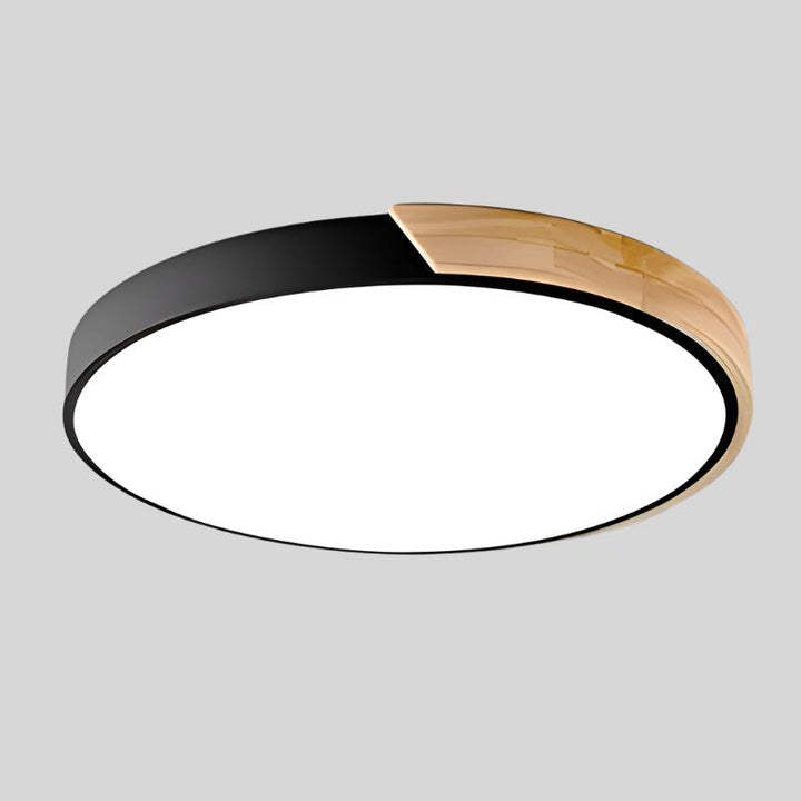 Sleek Nordic Macaroon LED ceiling light, modern minimalist design for any room.