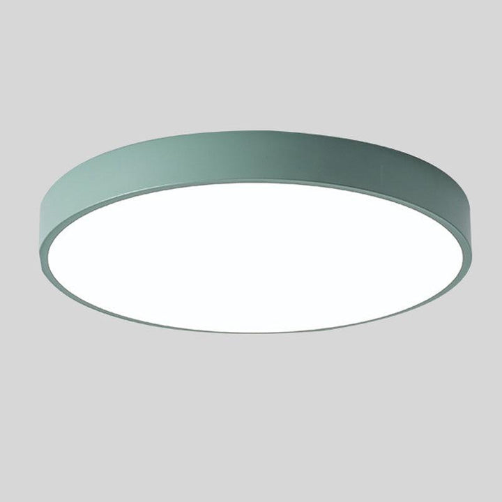 Energy-efficient LED Nordic Macaroon ceiling light, a modern and decorative solution for any room.