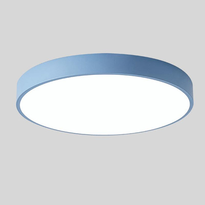 Designer Nordic Macaroon ceiling lamp, an eye-catching modern LED light for sophisticated interior design.