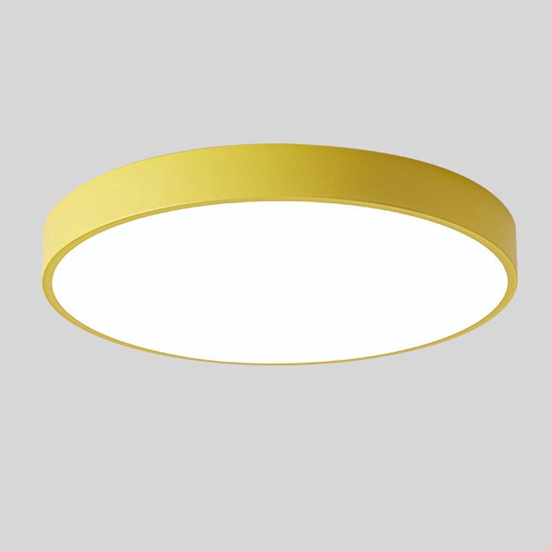 Stylish Nordic Macaroon LED ceiling lamp, perfect modern home decor and ambient lighting for contemporary spaces.