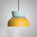 Large - SkyBlue/Yellow