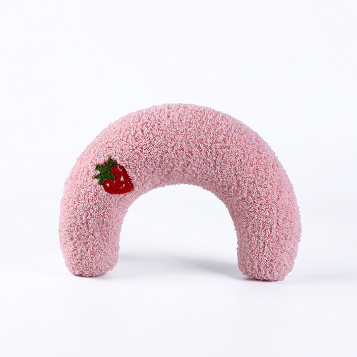 Cozy NuzzleNap ergonomic pet pillow designed for ultimate pet relaxation.