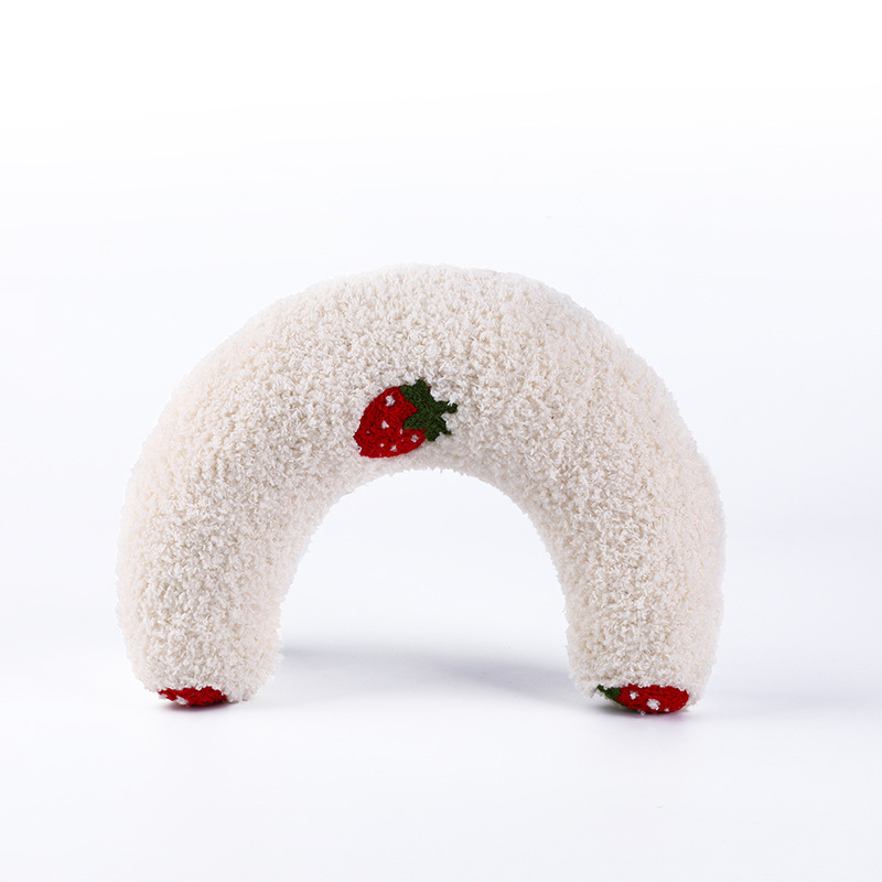 Soft NuzzleNap pet neck pillow, ideal as a dog bed or cat bed.