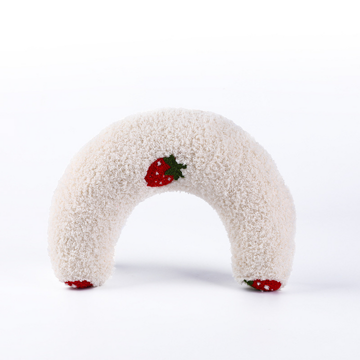 Soft NuzzleNap pet neck pillow, ideal as a dog bed or cat bed.