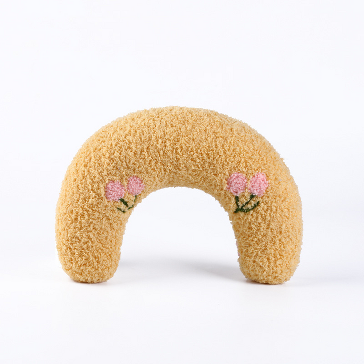 NuzzleNap plush pet pillow: a cozy essential for dogs and cats.
