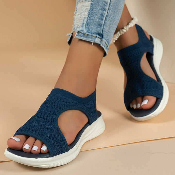 Women's orthopedic sport sandals providing superior comfort and travel-ready design.