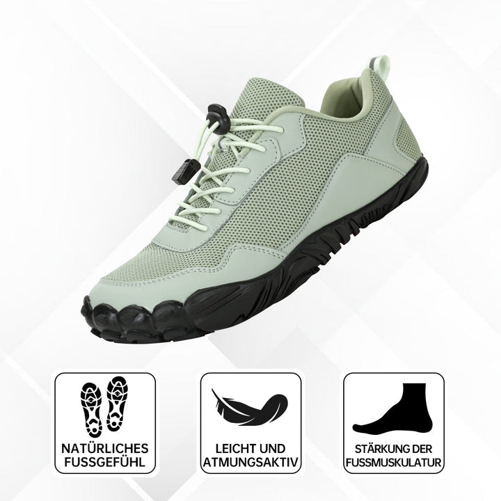 Casual and comfortable orthopedic shoes, waterproof for all-weather walking.
