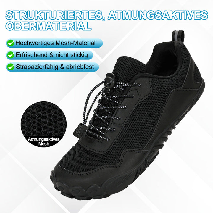 Experience pain-free walking in these flexible, waterproof orthopedic shoes.