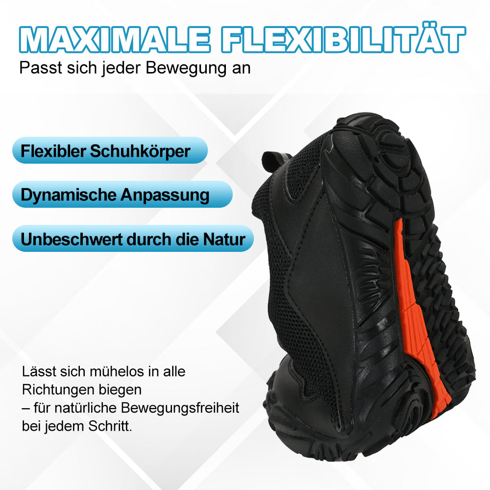 Non-slip sole waterproof shoes for safe and comfortable orthopedic walking.