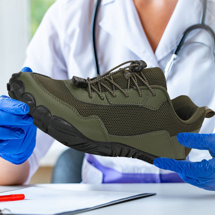 Achieve better foot health with these comfortable, waterproof orthopedic shoes.