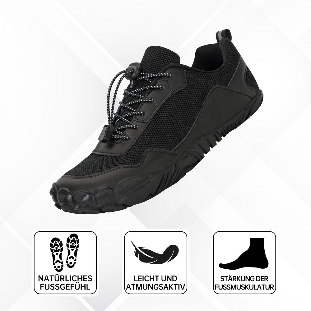 Flexible waterproof barefoot shoes offering orthopedic pain relief.