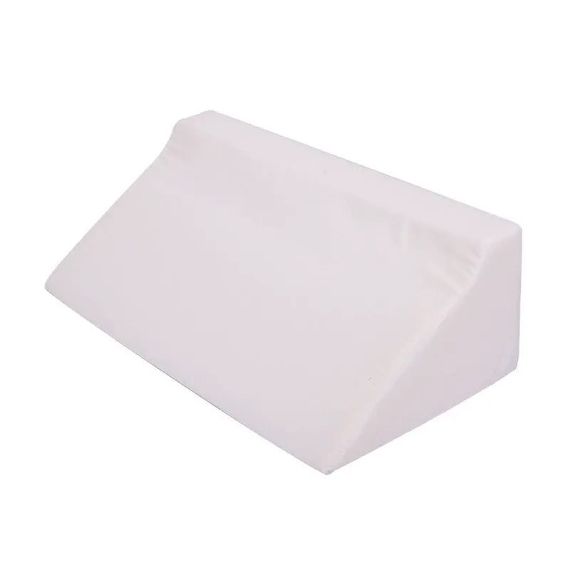 Orthopedic wedge pillow for reflux & pain relief, offering comfortable bed support & a better sleep aid.