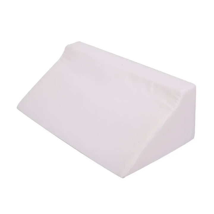 Orthopedic wedge pillow for reflux & pain relief, offering comfortable bed support & a better sleep aid.