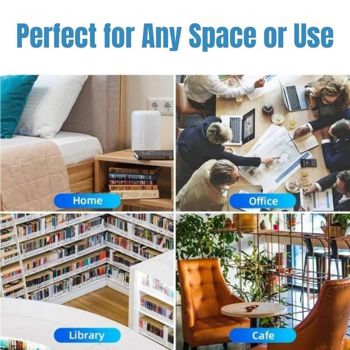 Essential tech gadget: 1200Mbps dual-band outdoor WiFi booster, perfect for extending wireless internet.