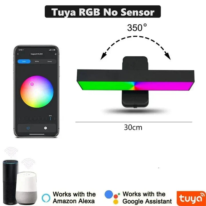 Smart outdoor wall light, motion sensor, adjustable head, ideal for porch decor.