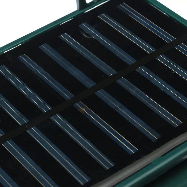 Eco-friendly solar critter repeller for gardens and outdoor spaces.
