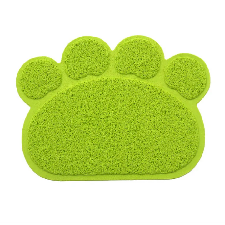 Innovative paw print cat litter mat efficiently traps debris, making your home a cleaner, happier place.