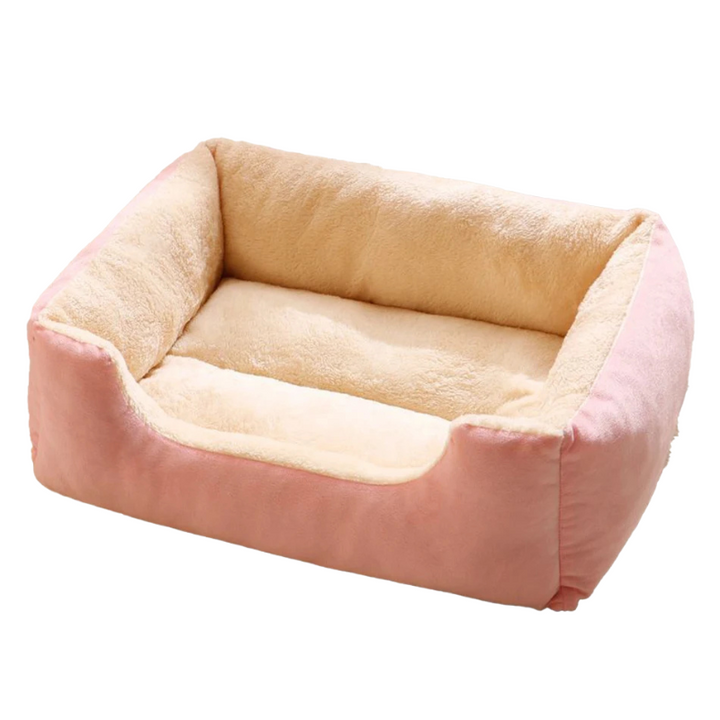 PawHaven Cozy Cat & Small Dog Sofa Bed | Plush Pet Haven