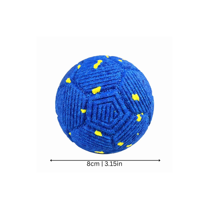 Orange PawPulse durable interactive dog toy, a fun solution for pet boredom.