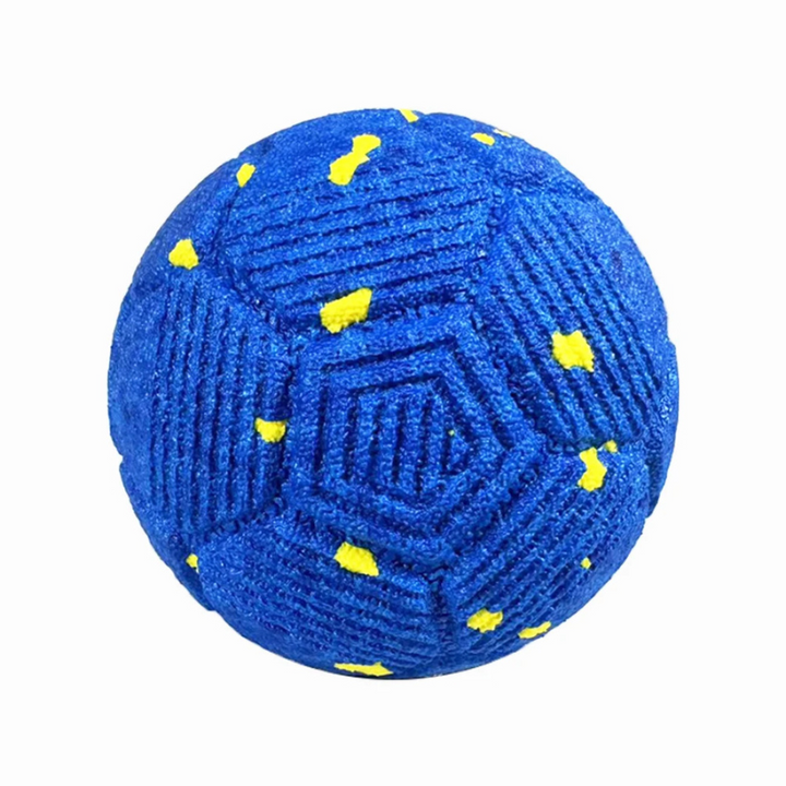 Rechargeable PawPulse smart pet toy encouraging dog enrichment and activity.