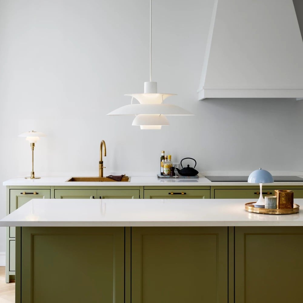 Aesthetic Paxano modern pendant light, a decorative ceiling lamp for modern interiors.