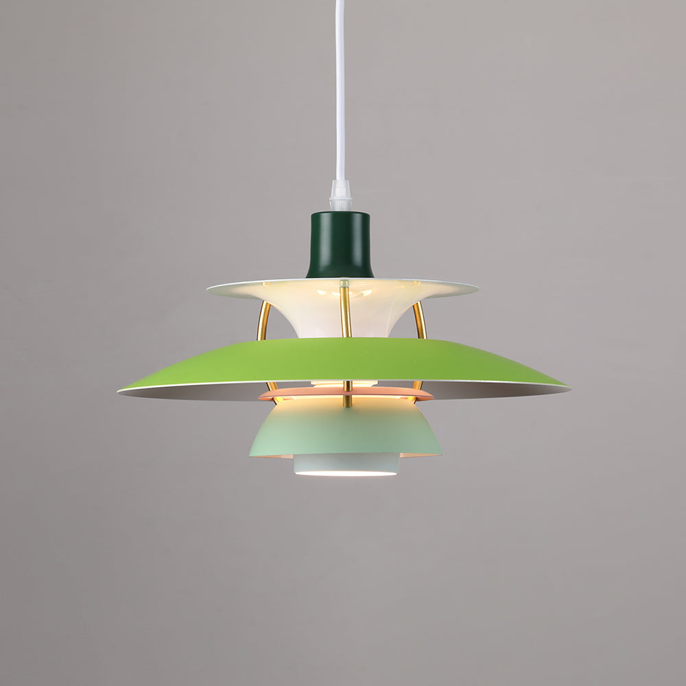 Accent lighting from Paxano modern pendant light, a stylish adjustable ceiling lamp.