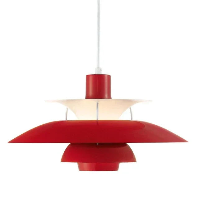 Paxano modern lighting, an elegant adjustable pendant light for dining room decor.