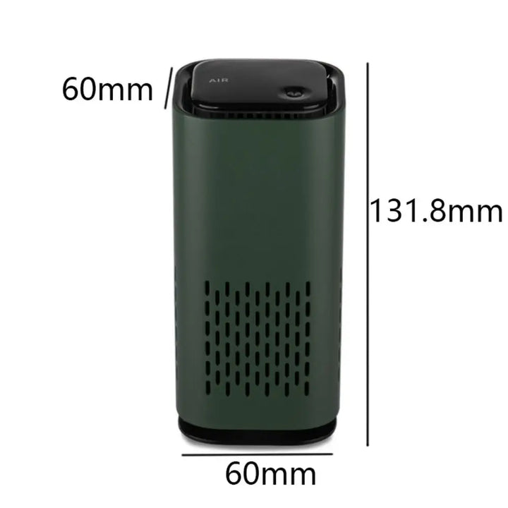 Home essential: Pet air purifier providing quiet odor elimination for pet owners.