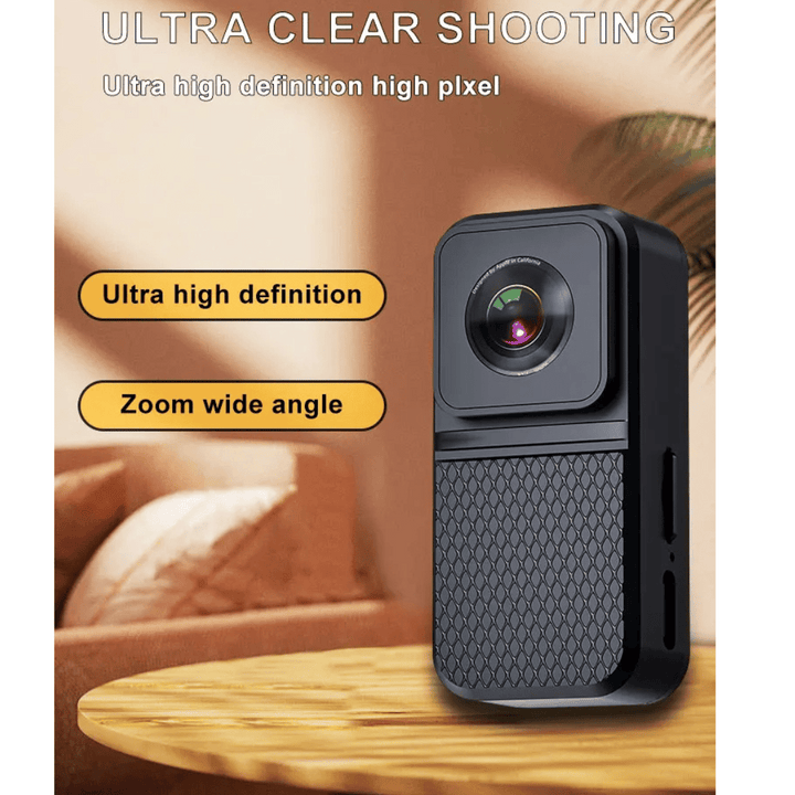 Capture your cat's secret life with this collar camera, offering 160° HD 1080p pet video.