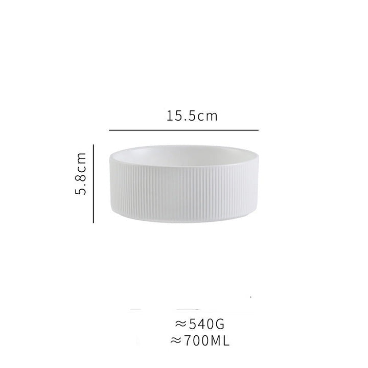 Pet accessory: a modern, elevated wooden stand with two dishwasher-safe ceramic pet bowls.
