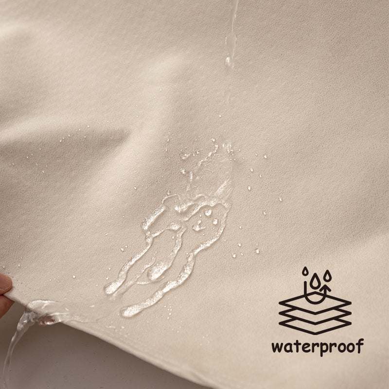 Easy-to-clean washable pet-proof sofa cover; waterproof furniture protector for busy, pet-friendly homes.