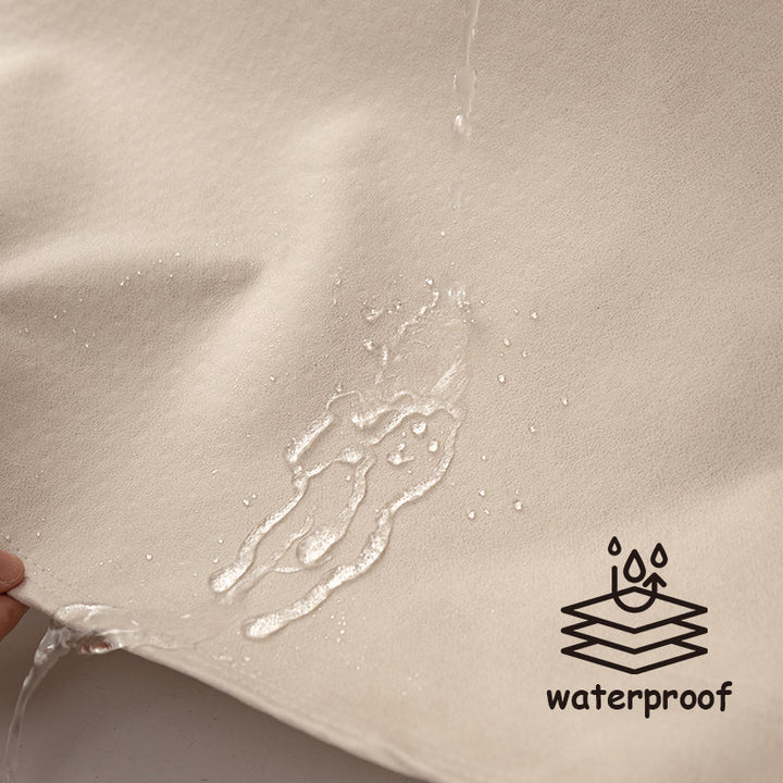 Easy-to-clean washable pet-proof sofa cover; waterproof furniture protector for busy, pet-friendly homes.
