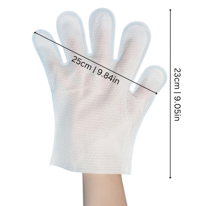 Keep your dog or cat smelling fresh with PetPure deodorizing glove wipes, no rinse needed.