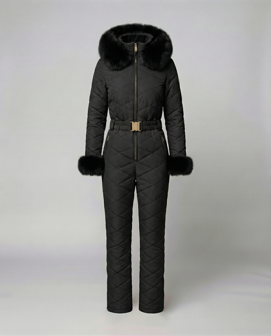 Lévoire women's snowsuit, ideal for skiing and outdoor winter activities