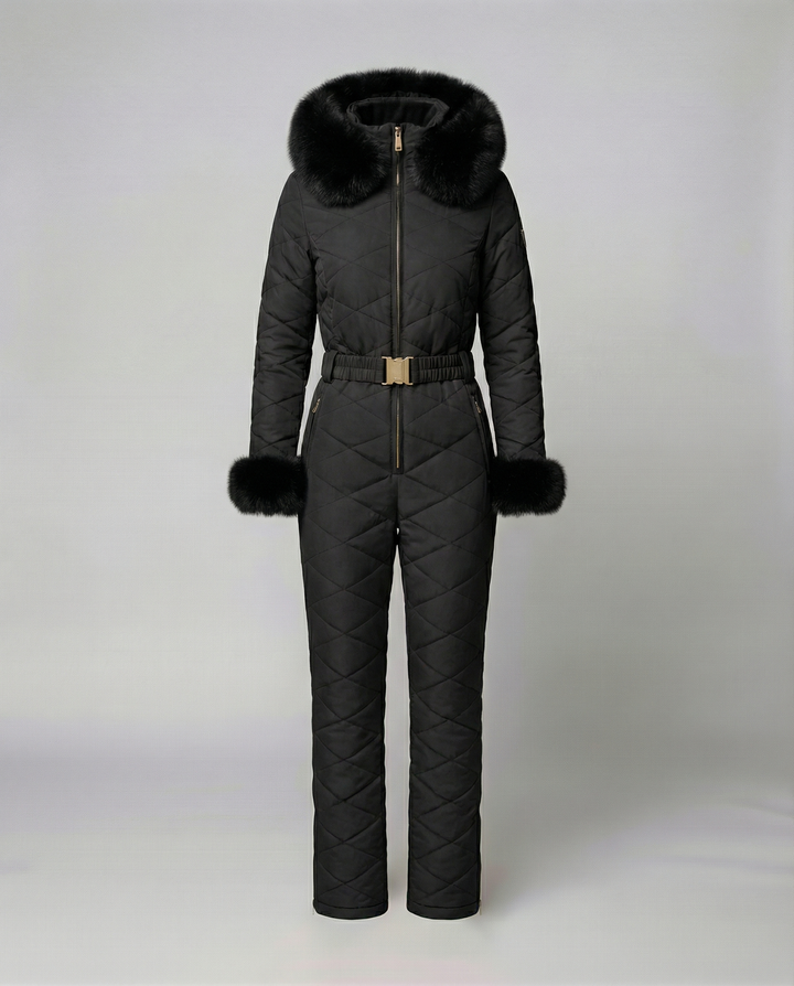 Lévoire women's snowsuit, ideal for skiing and outdoor winter activities