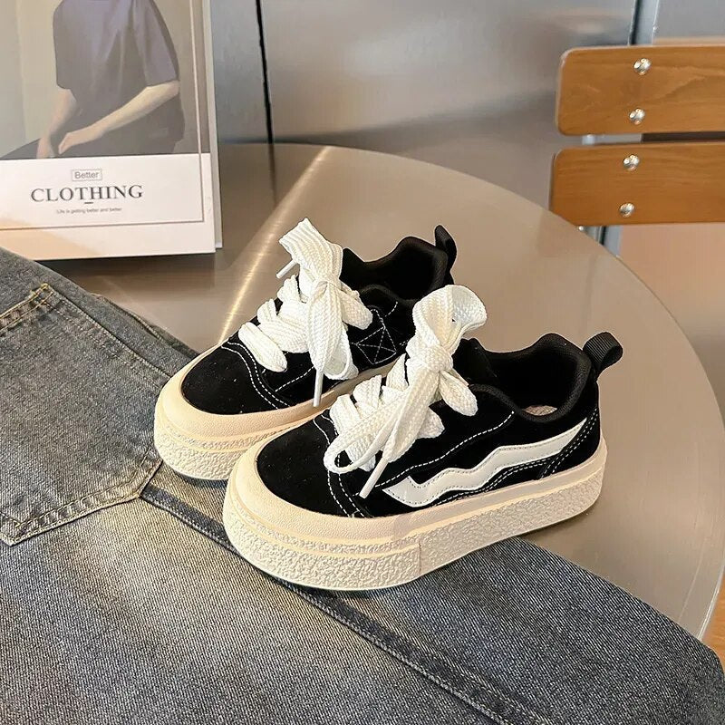 Easy-on khaki junior shoes, playful & comfortable for active kids; ideal infant footwear.