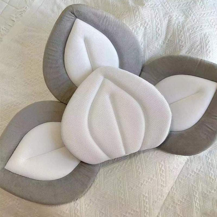Washable plush baby bath flower seat, an ideal and practical baby shower gift