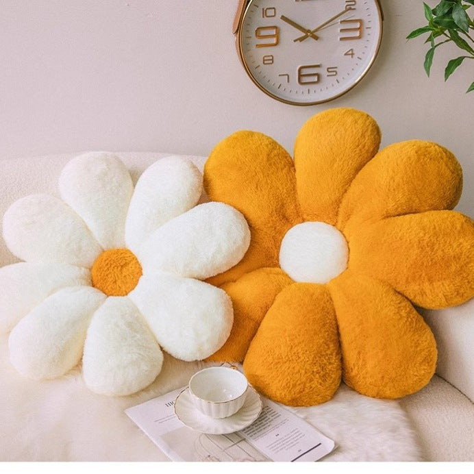 Plush green cactus cuddle pillow, soft decorative home accent for living room or bedroom.