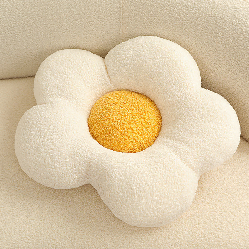 Playful plush cactus decorative pillow, ideal for adding a unique touch to any room.