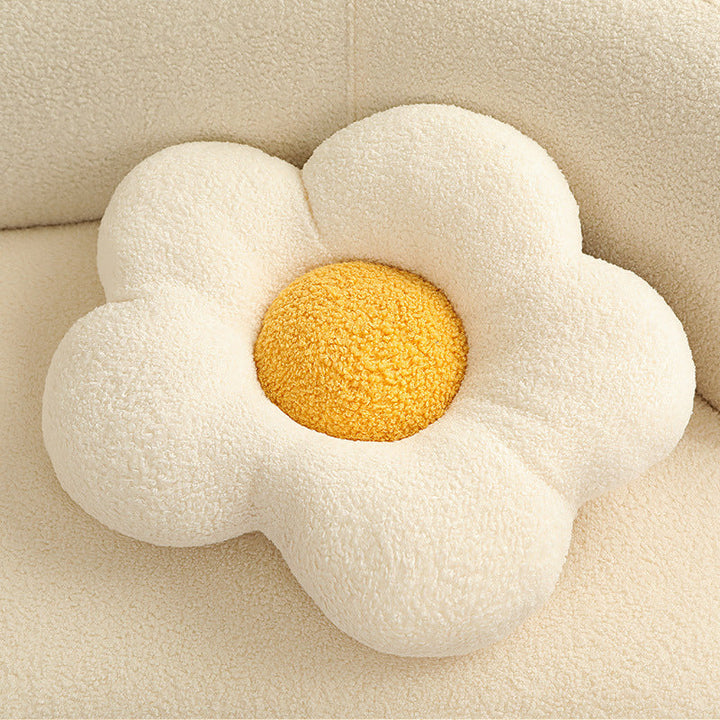 Playful plush cactus decorative pillow, ideal for adding a unique touch to any room.