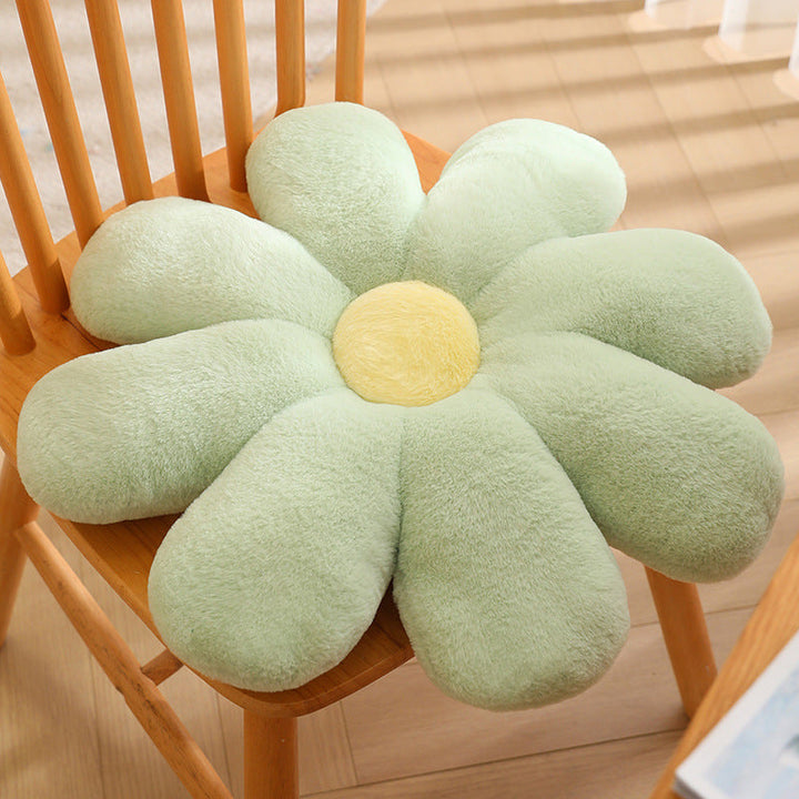 Soft green cactus toy pillow, perfect for children's rooms, offers comfort and decor.