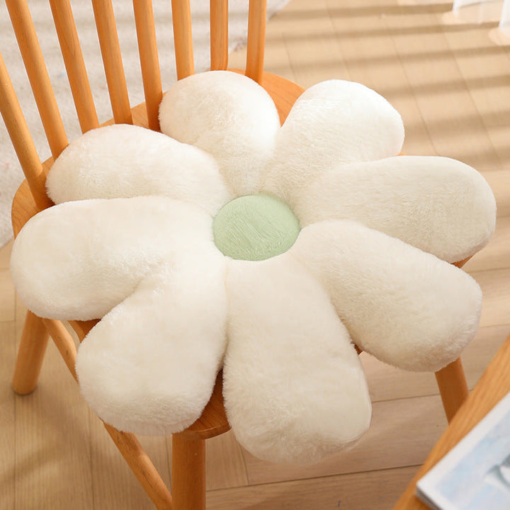 Decorative cactus accent pillow, soft and huggable, perfect for a cozy home aesthetic.