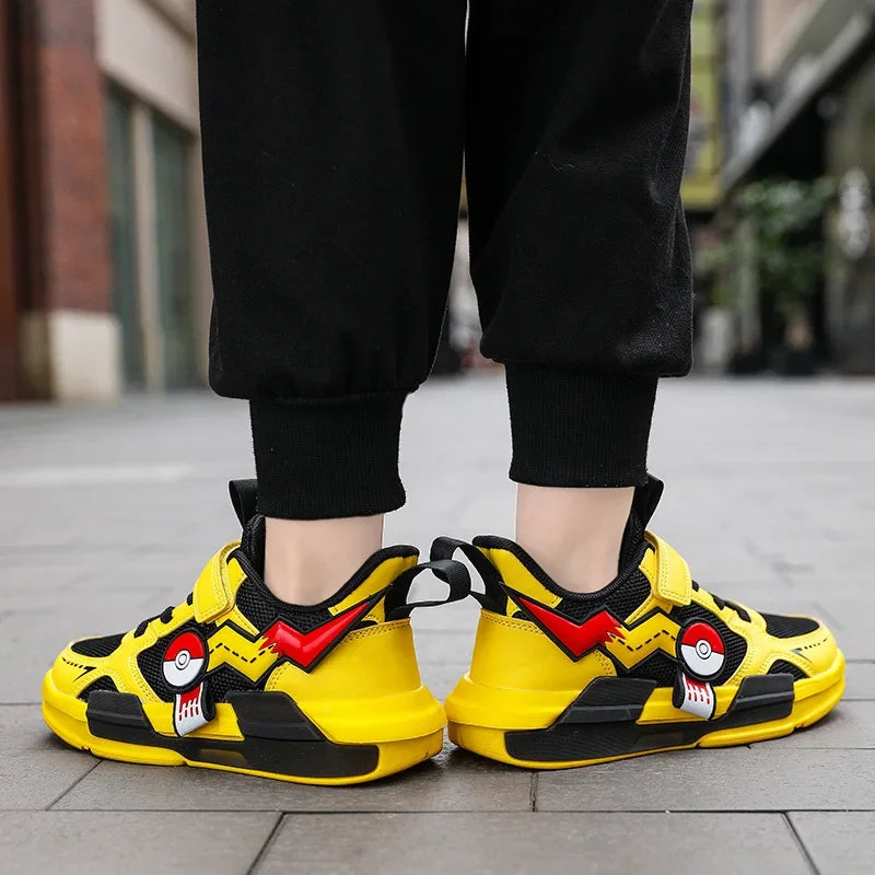 Durable and comfy Pokémon children's footwear for active little ones.